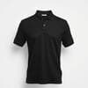 Classic Fit Polo Shirt Black M