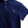 Custom Fit Mesh Polo Navy L