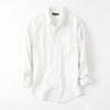 Slim Fit Linen Shirt White S