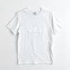 Trefoil Logo T-Shirt White L