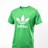 Trefoil Logo T-Shirt Green S