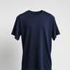 Supima Cotton Crew Neck Tee Navy XL