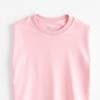 Supima Cotton Crew Neck Tee Pink L