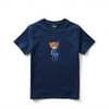Polo Bear Embroidered Tee Navy L