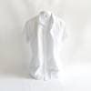 Stretch Oxford Shirt White L