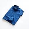 Stretch Oxford Shirt Blue L