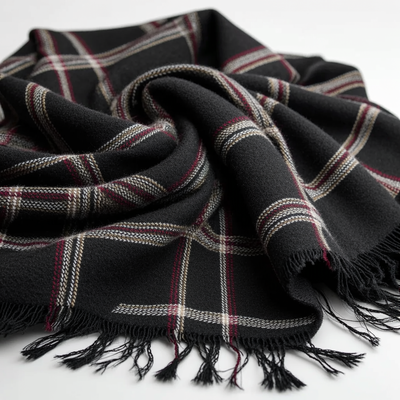 Signature piece — cashmere accessory